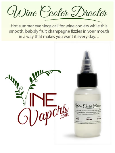 Wine Cooler Drooler - Premium Fruity eLiquid