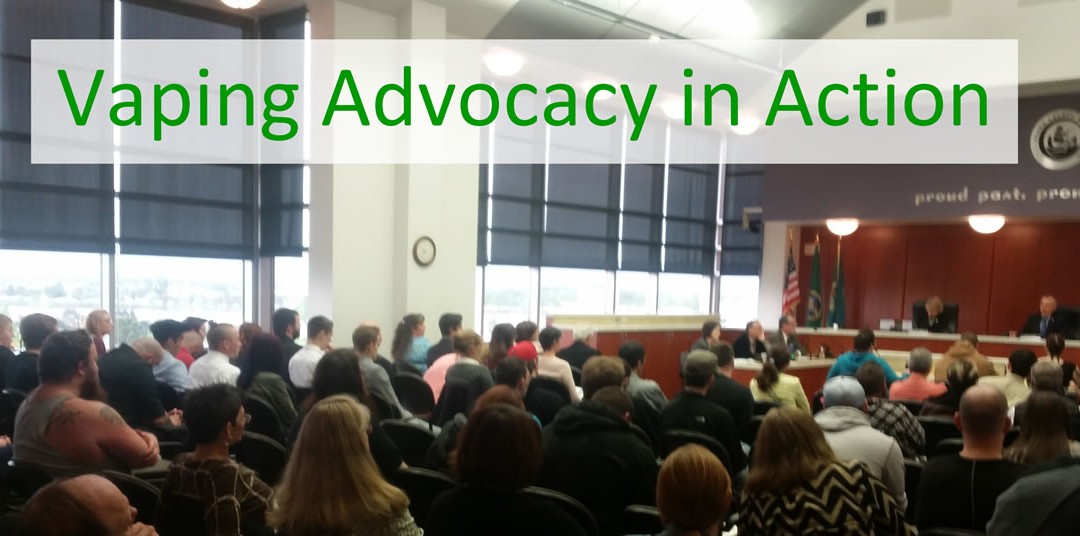 Image of Clark County Hearing - Vaping Advocacy In Action